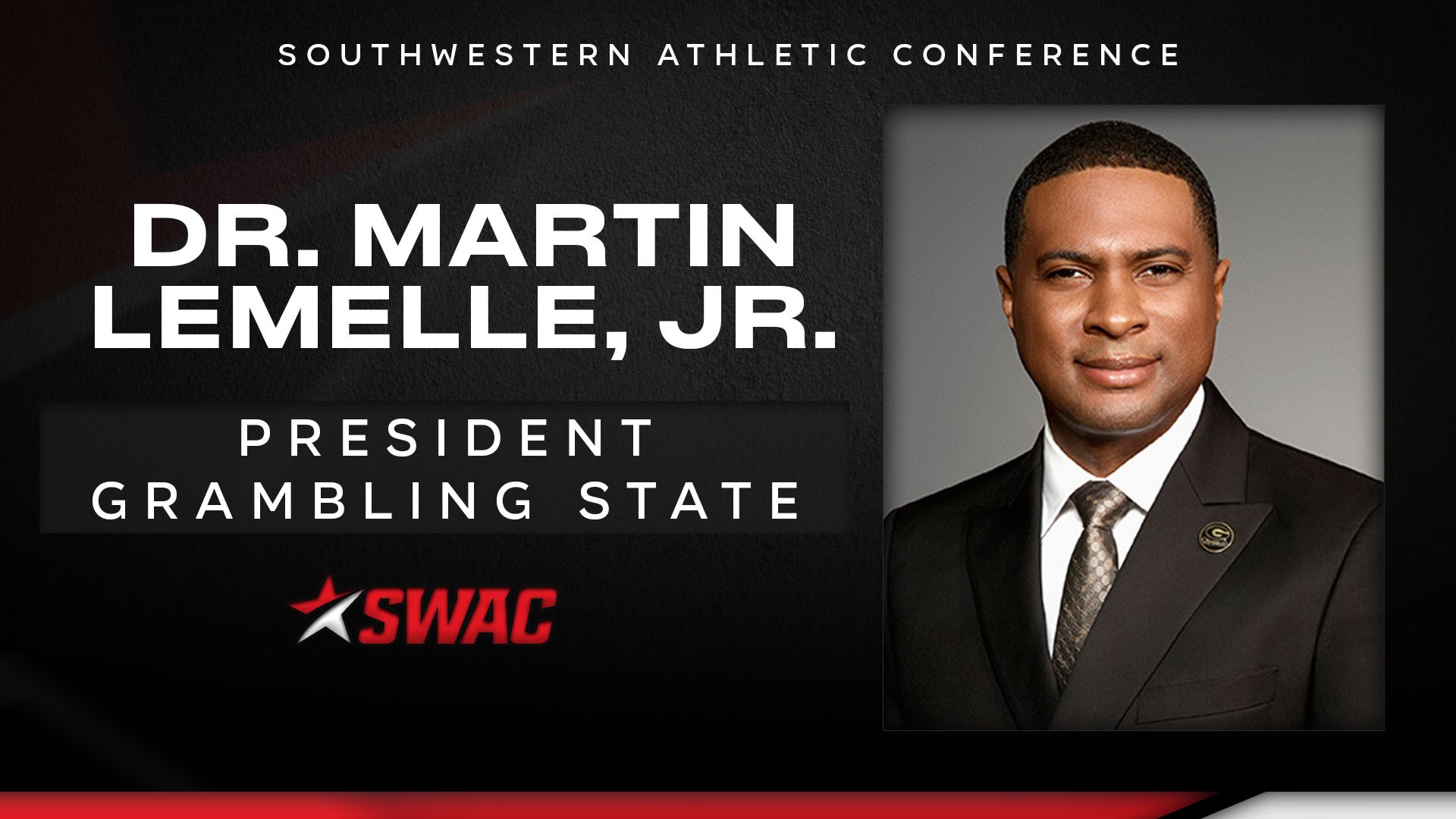 Grambling State University President Lemelle Appointed to NCAA Committee on Access, Opportunity, and Impact