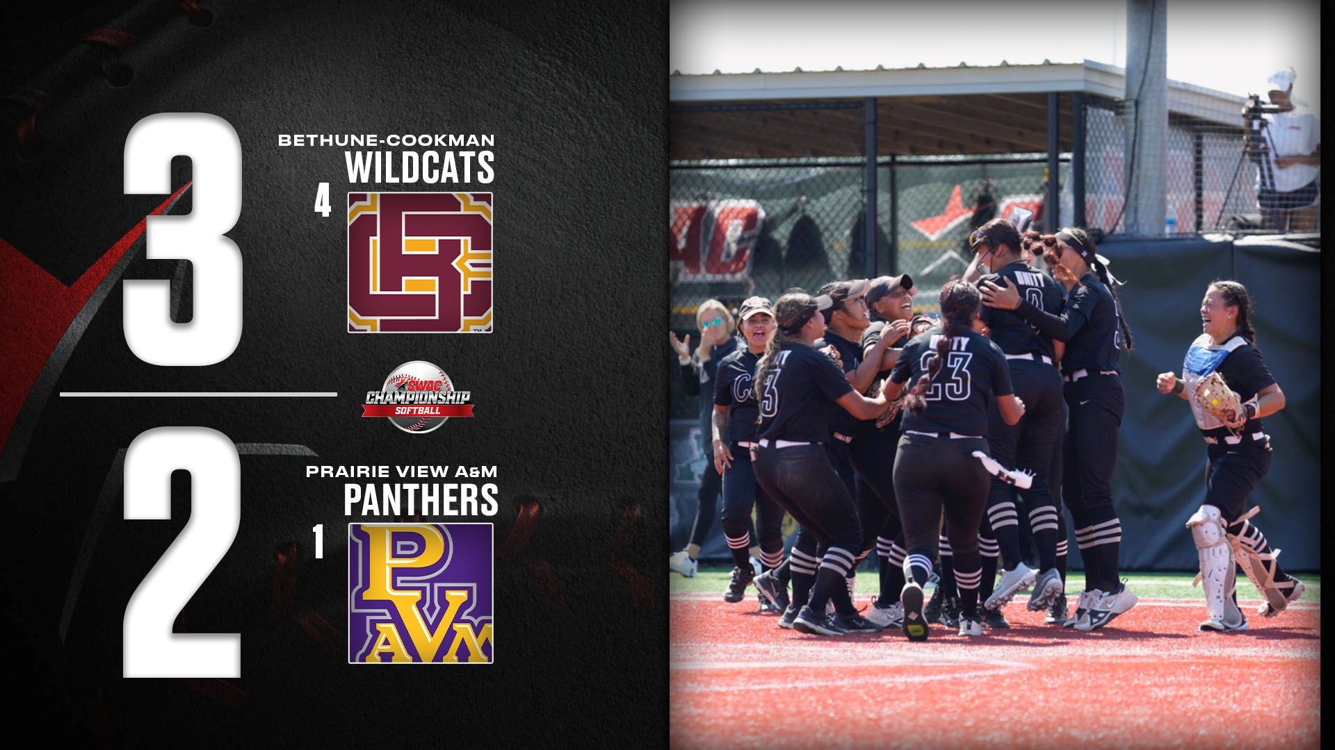 SWAC Softball Final Score: Bethune-Cookman 3, Prairie View A&M 2