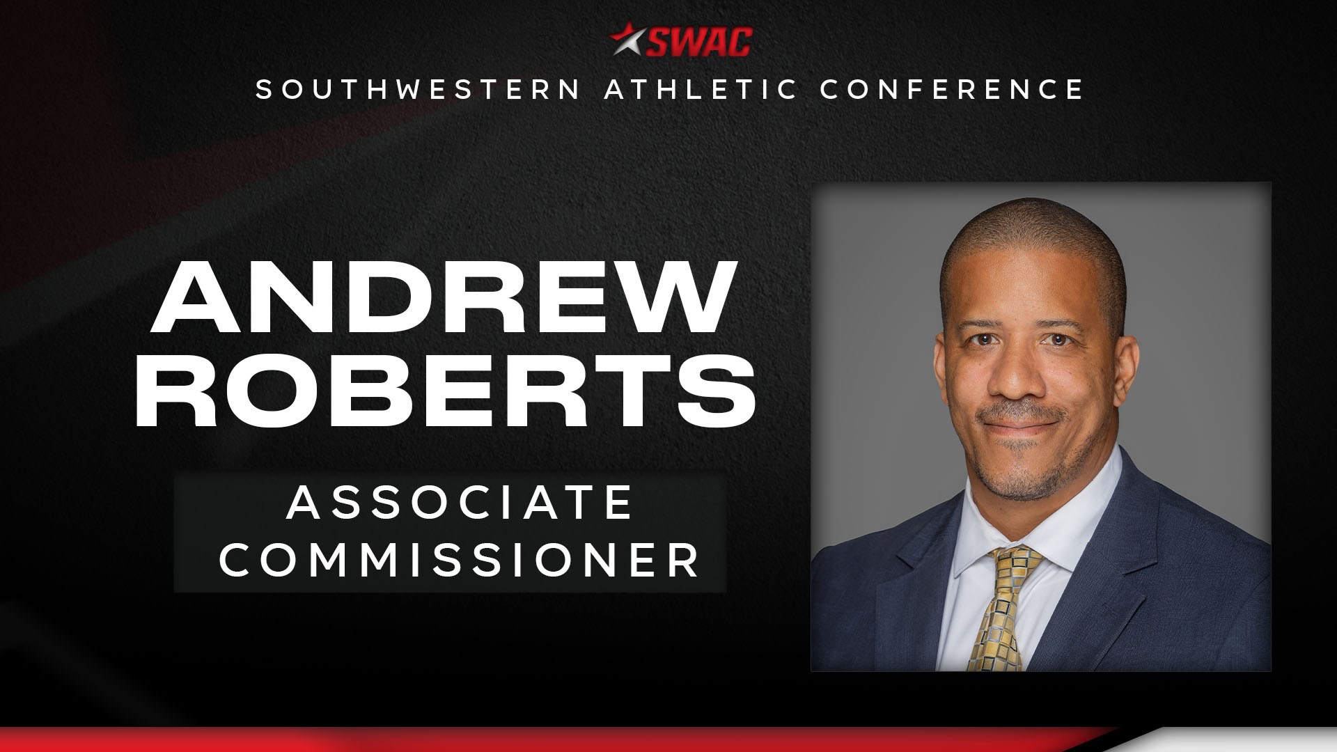 SWAC's Roberts Promoted to Associate Commissioner for External Relations and Strategic Partnerships