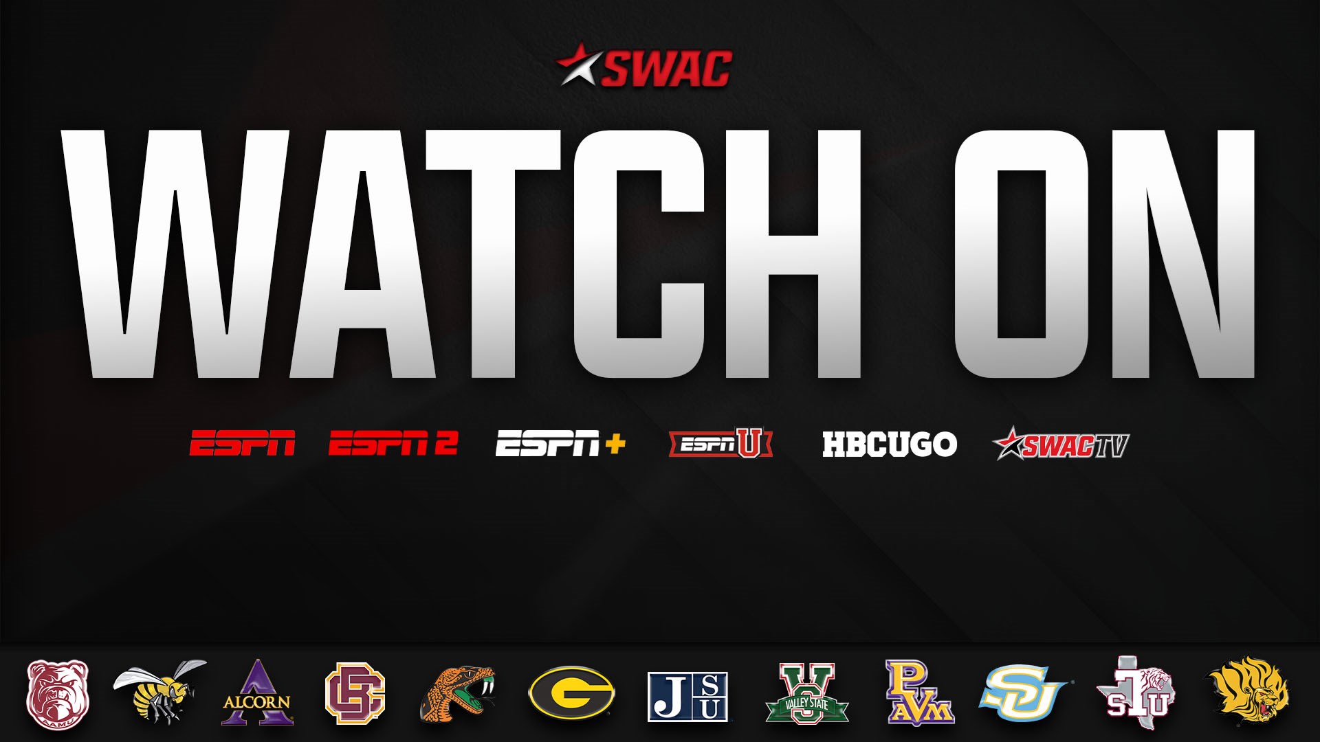 Watch SWAC Football Week Five