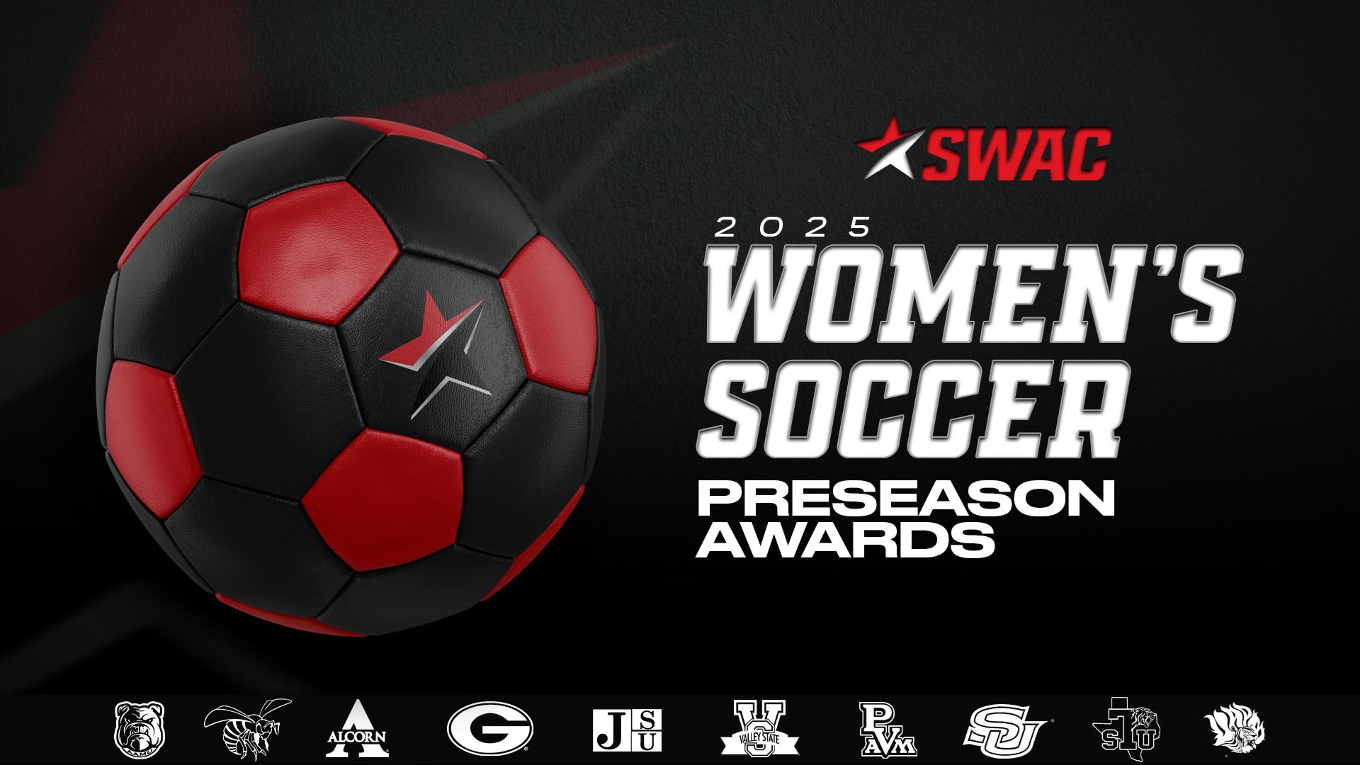 SWAC Announces 2025 Soccer Preseason Awards