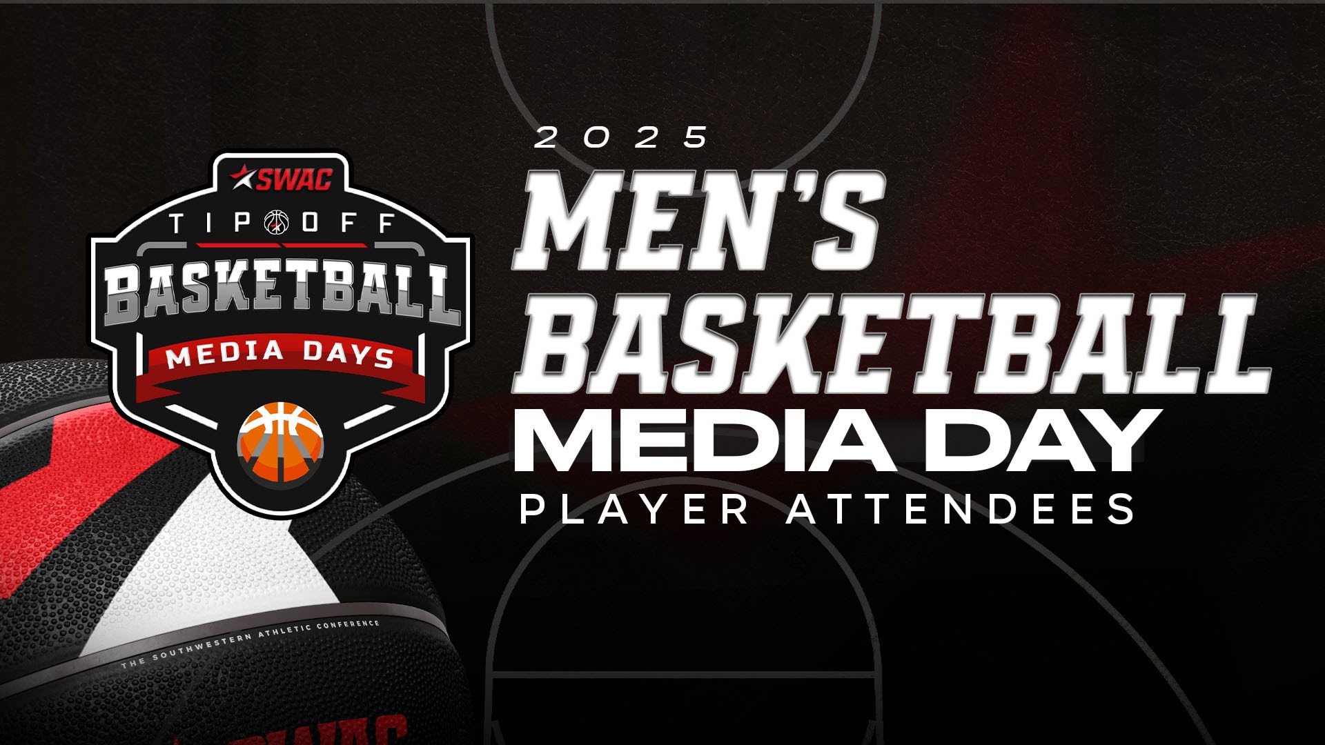 SWAC Announces Men’s Basketball Media Day Attendees