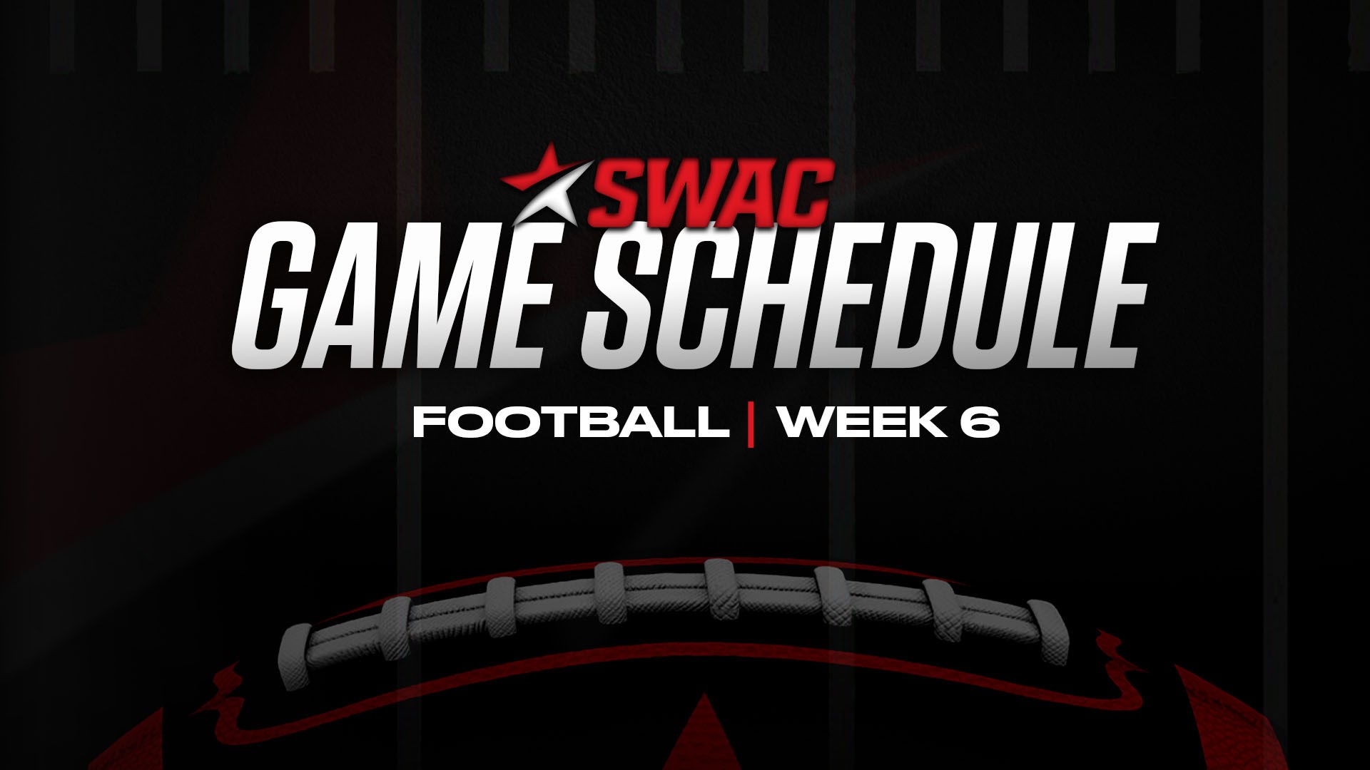 Watch SWAC Football Week Six